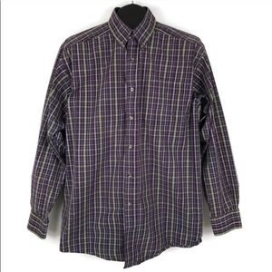 Ariat Pro Series Button-Down Shirt Purple Plaid